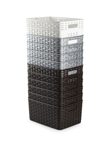 CESTA  MULTIUSO  10L  33X22  CM  12222