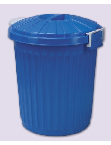 CUBO  BASURA  C/TAPA  23  L  13230