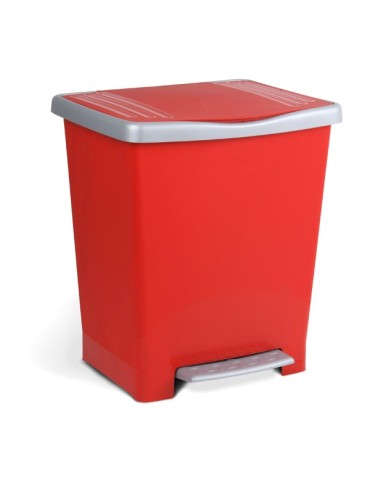 CUBO  PEDAL  MILENIUM  ROJO  23  L  1101409