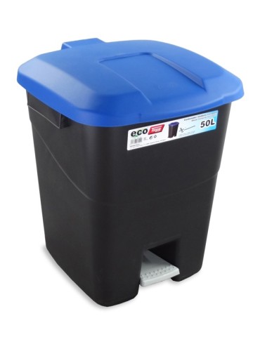 CUBO  PEDAL  ECOLOGICO  AZUL  50  L  430022