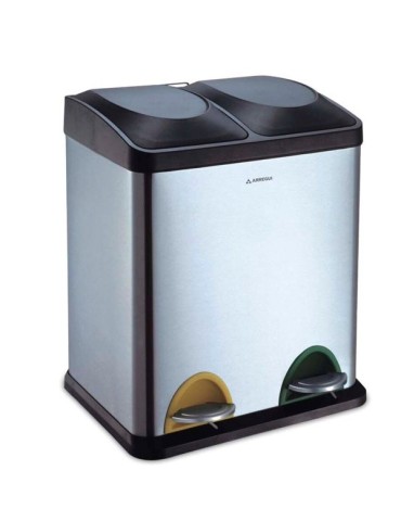 CUBO  PEDAL  2  CONTENED  STEP  BIN  30  L  CR705