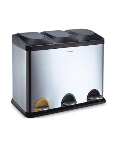 CUBO  PEDAL  3  CONTENED  STEP  BIN  45  L  CR70545