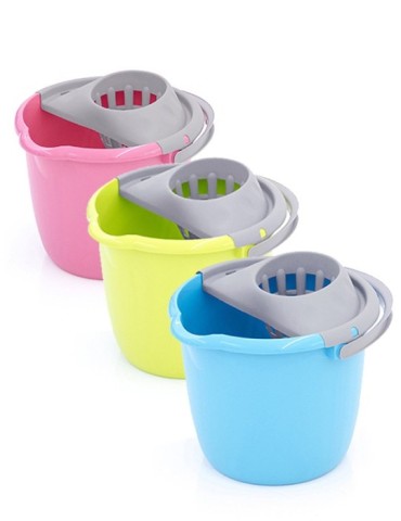 CUBO  ESCURRIDOR  REDON.  SURTIDO  14  L  6214L