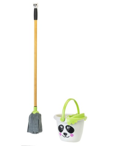 CUBO+FREGONA  PANDA  KIDS  -  11031