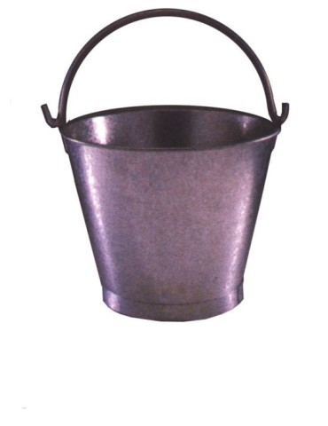 CUBO  CONICO  GALVANIZ  ASA  LISA  8  L  1120011