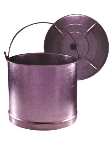 CUBO  RECTO  GALVANIZ  C/TAPA  60  L  1130018