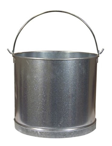 CUBO  RECTO  GALVANIZ  S/TAPA  23X25  11  L  33333