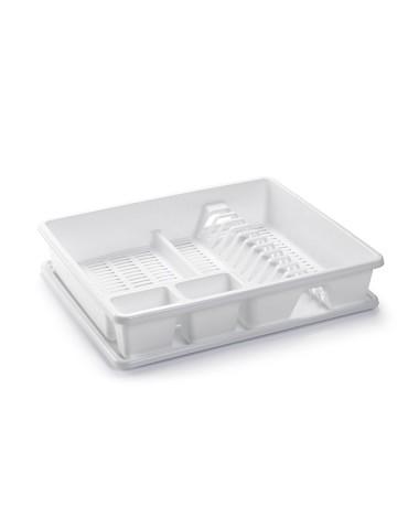 ESCURREPLATOS  C/BANDEJA  BLANCO  48X38X9  CM  1152201