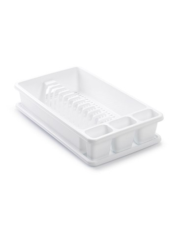 ESCURREPLATOS  C/BANDEJA  BLANCO  45X26X9CM  1152101