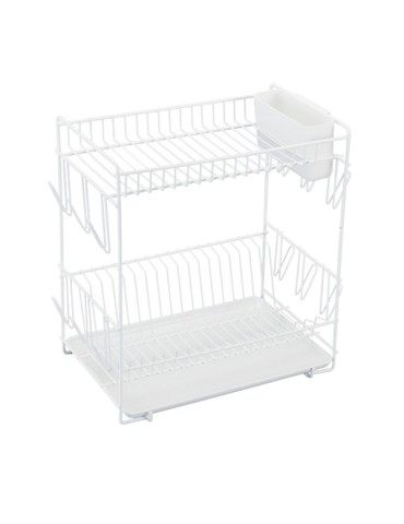 ESCURREPLATOS  PLASTIFICADO  GDE  25X41,5X43  88980