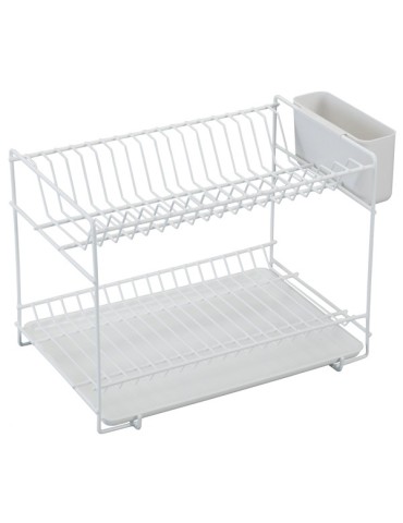 ESCURREPLATOS  PLASTIFICADO  PÃO  25X28X38,5  89000