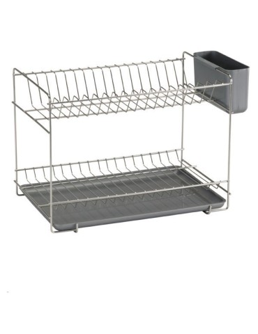 ESCURREPLATOS  INOX  PEQUEÃO  25X28X38,5  90985