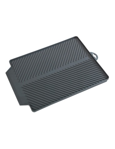 ESTERILLA  ESCURREPLATOS  GRIS  40X30X3CM  54703