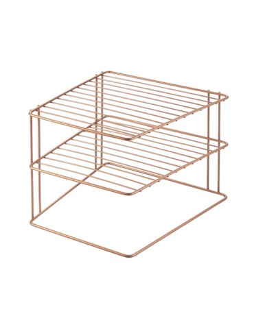 ESTANTE  RINCON  3  ALTURAS  COPPER  25X25X19CM  3624020000