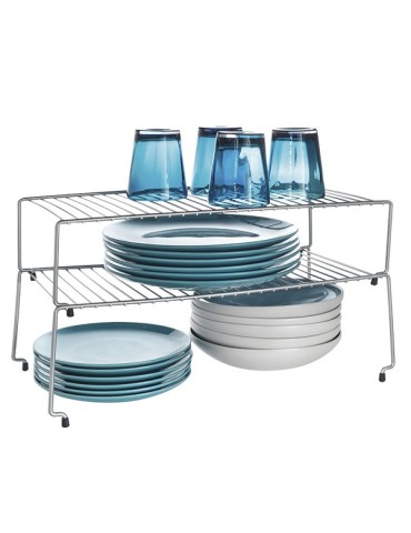 ESTANTE  APILABLE  POLYTHERM  2UD  47X23X26  364302000