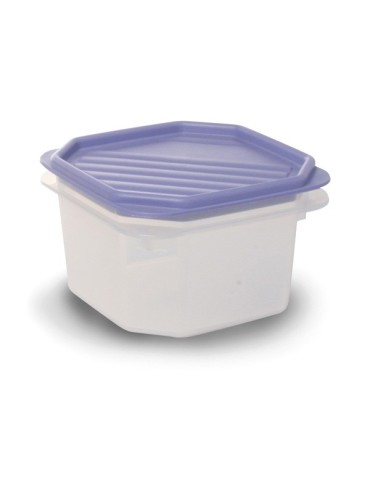 HERMETICO  CUADRADO  AZUL  0,6  L  1160100