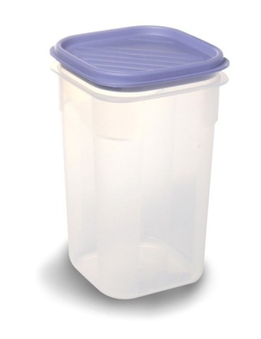 HERMETICO  CUADRADO  AZUL  1  L  1160400