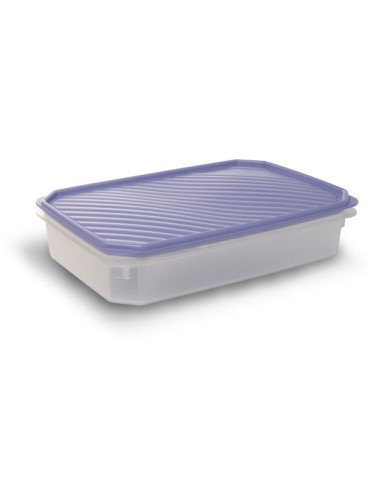 HERMETICO  RECTANGULAR  AZUL  2,1  L  1162100