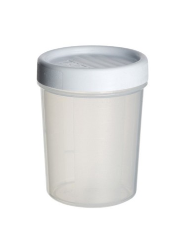 HERMETICO  C/ROSCA  BLANCO  0,4  L  1160501