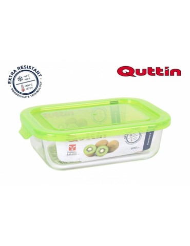 HERMETICO  VIDRIO  RECT  17,5X13CM  QT-G24931