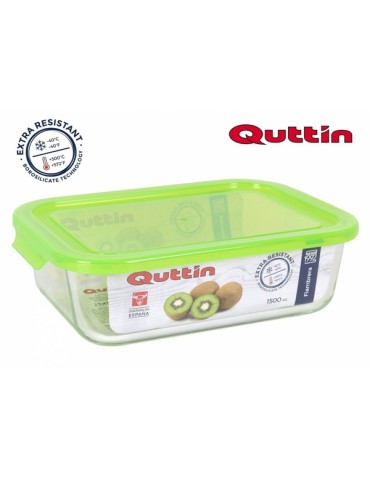 HERMETICO  VIDRIO  RECT  23X17,5CM  QT-G24933