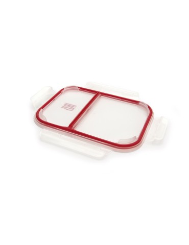 HERMETICO  RECTANG.  VIDRIO  DOBLE  1360  ML  8616-V