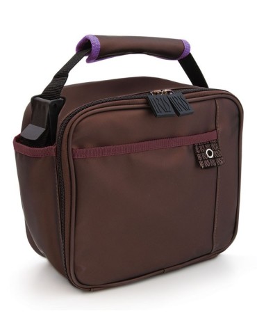 BOLSA  MINI  LUNCHBOX  MARRON  18,5X21X11  9121-TX