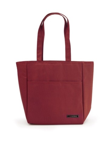 BOLSA  SHOPPER  ROJA  -  9257-TX