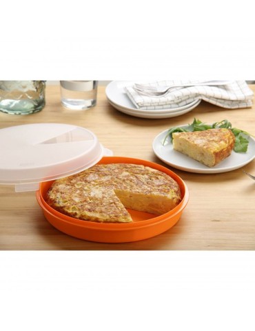 PORTATORTILLA  COLORES  SURTIDOS  26  CM  11650.09