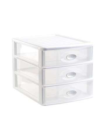 ORGANIZADOR  3  CAJONES  LOIRA  36X27X27CM  1123601