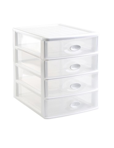 ORGANIZADOR  4  CAJONES  LOIRA  36X27X35CM  1131201