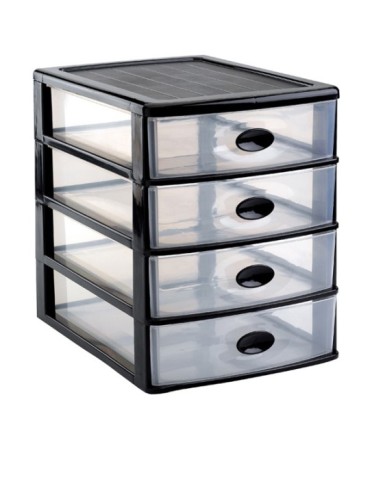 ORGANIZADOR  4  CAJONES  LOIRA  NG  36X27X35CM  1131202