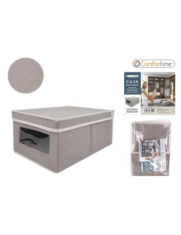 CAJA  ORDENACION  PLEG  C/V  TEXTI  25X35X16CM  BY20846303