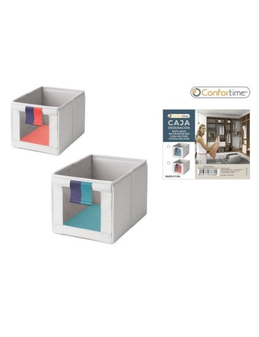 CAJA  ORDENACION  PLEGABLE  18X27X17CM  BY05029967838