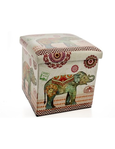 PONGOTODO  ETNICO  CUADRADO  31X31X31CM  49869