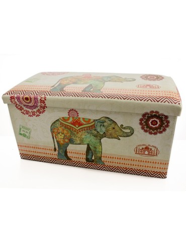 PONGOTODO  ETNICO  RECTANGULAR  72X36X36CM  49863