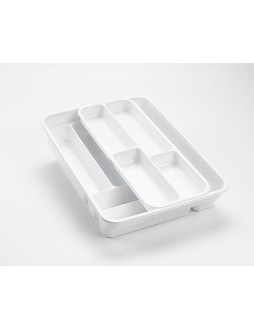 PORTACUBIERTOS  DOBLE  PISO  40X30X7  CM  1120001