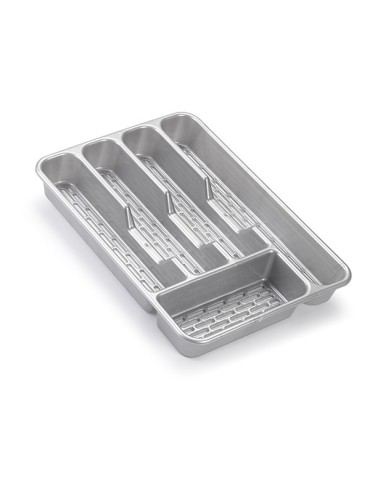 PORTACUBIERTOS  CLASSIC  PLATA  33X24X4  CM  1182412