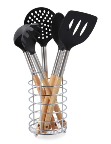 PORTAUTENSILIOS  5PZAS  BAOBAB  -  7790007