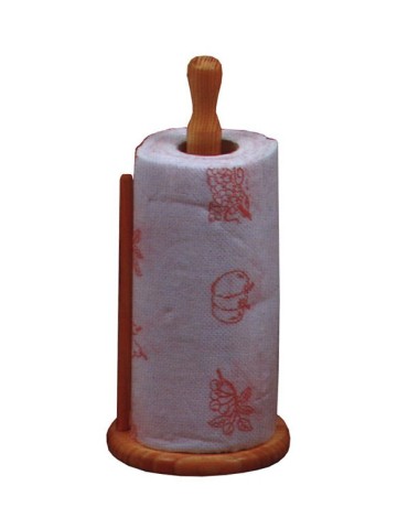 PORTARROLLOS  MADERA  VERT.C/SUJ  -  8068