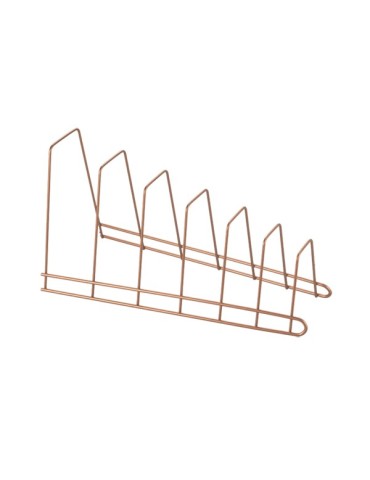 SOPORTE  TAPADERAS  COPPER  34X15X18CM  3609060000