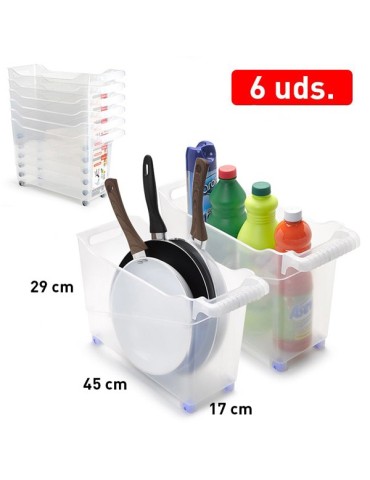 CARRITO  MULTIUSOS  RUEDAS  Y  ASA  -  12554