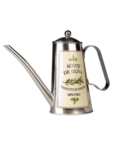 ACEITERA  INOX  OLIVA  1/2  L  705005