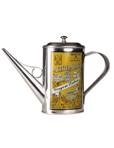 ACEITERA  INOX  ARBEQUINA  1/2  L  705105