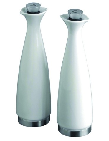 ACEITERA/VINAGRERA  PORCEL/INOX  -  5903