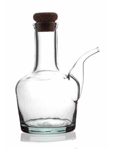 ACEITERA  CRISTAL  RUSTIC  BARRAL  1000  ML  1865