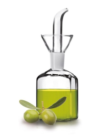 ACEITERA  CRISTAL  PROBETA  CUADR  250  ML  795625