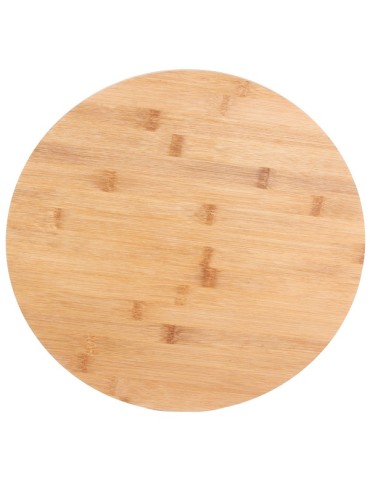 BANDEJA  GIRATORIA  BAMBU  35  CM  KA4331
