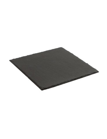 BANDEJA  PIZARRA  CUADRADA  30X30  CM  7504004
