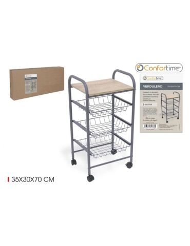 CARRO  VERDULERO  DARK  35X30X70  BY05014171778